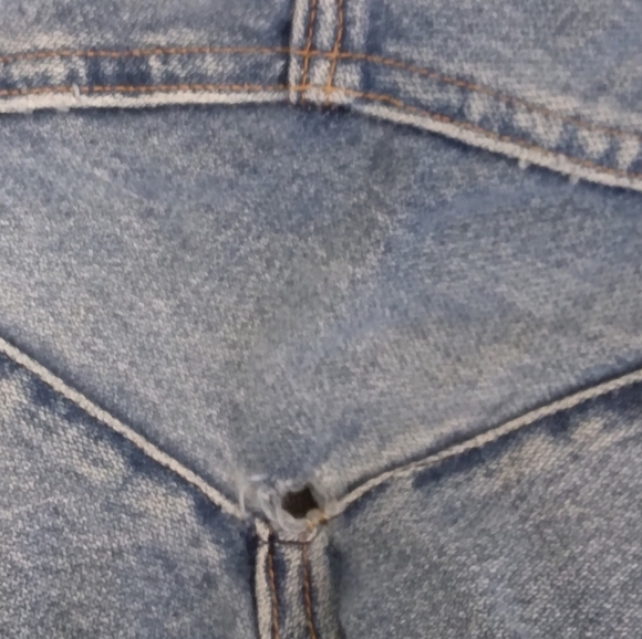 #1 48x30 Vintage All American Clothing Made in USA Men's Jeans - Picture 9 of 9